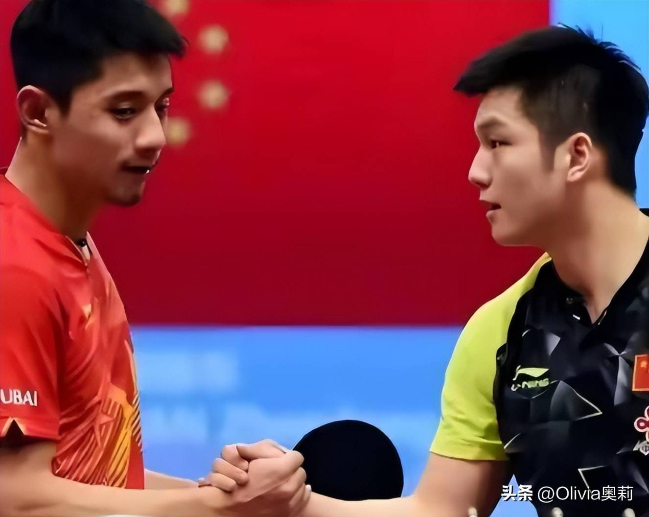 日本队力克韩国队，张继科统治全场