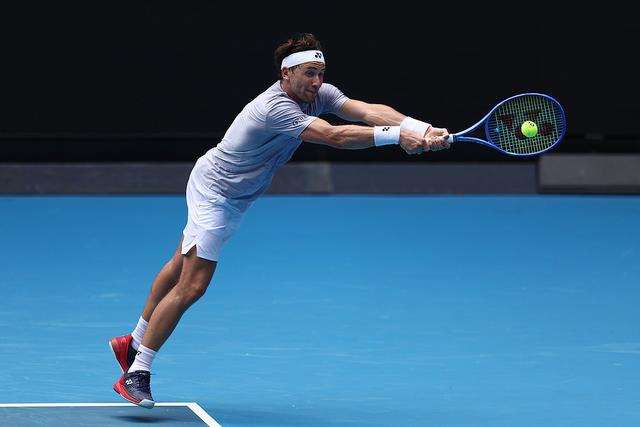 年终总决赛完胜澳网,鲁德扛起全队 年终总决赛完胜澳网,鲁德扛起全队