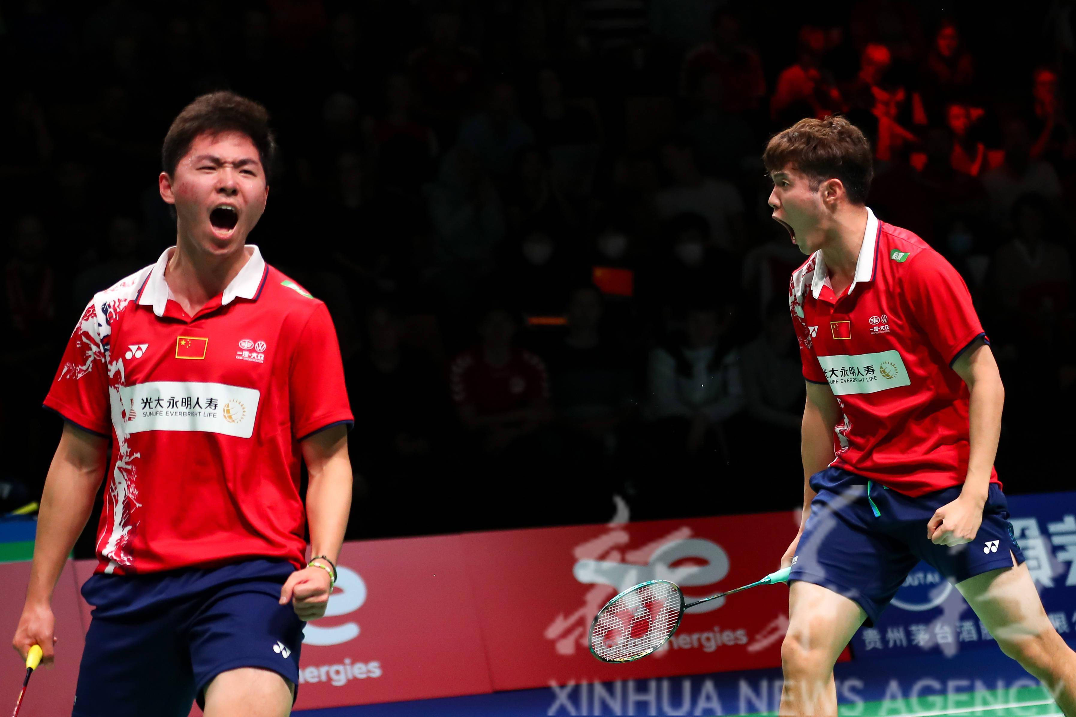 丹麦队鏖战中国队，黄鸭组合刷新纪录