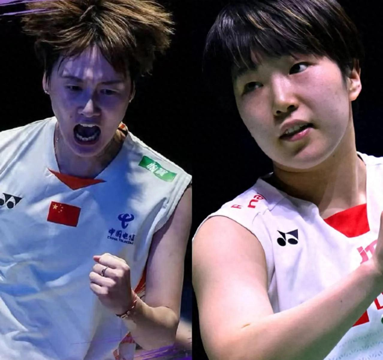 日本队鏖战德国队，陈雨菲高光表现