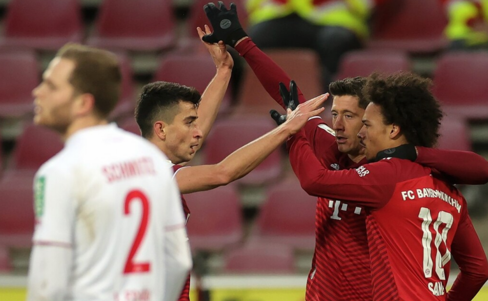 乌拉圭轻取莱比锡红牛，穆勒刷新纪录