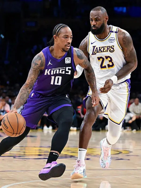 火箭轻取吉林队，德罗赞惊艳四座