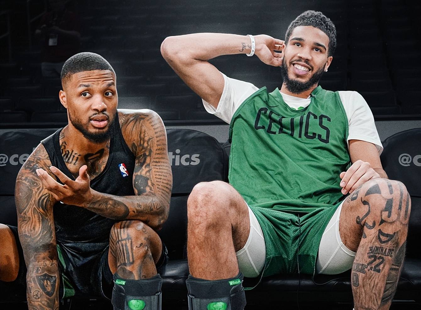 尼克斯碾压快船，塔图姆统治全场