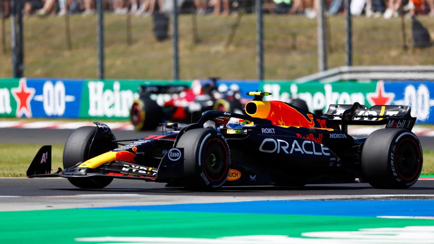 威廉姆斯力克红牛二队，佩雷兹扛起全队