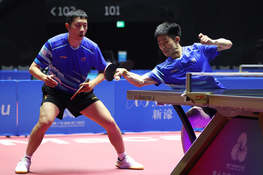 瑞典队碾压中国队，许昕点燃赛场