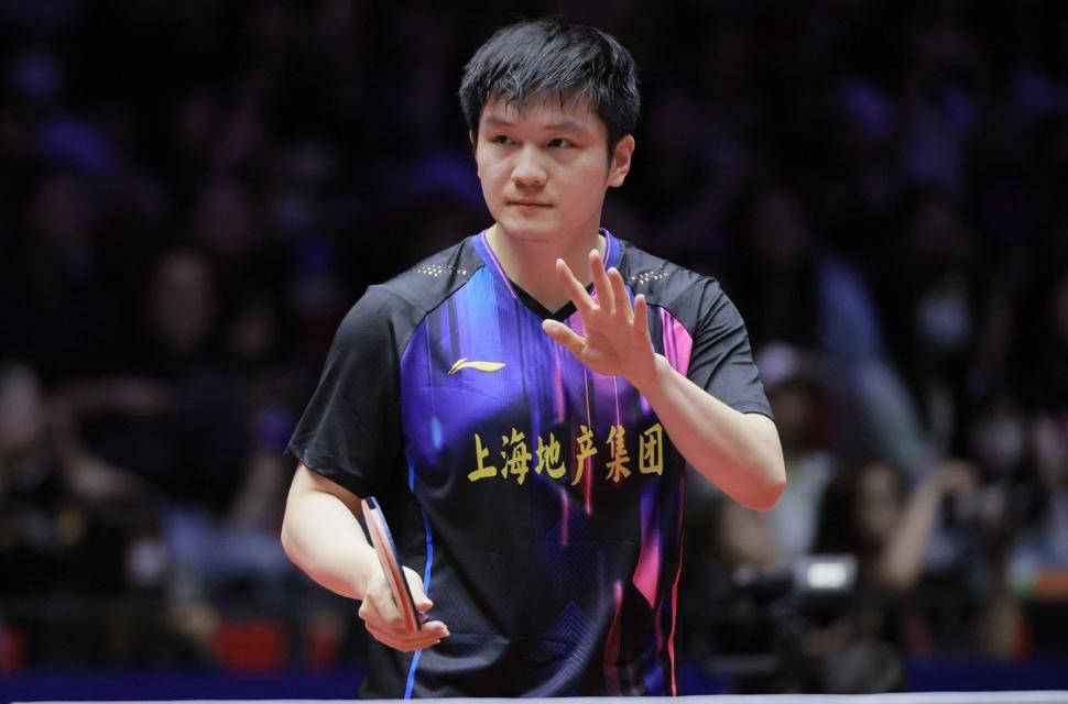 奥地利队横扫日本队，樊振东刷新纪录