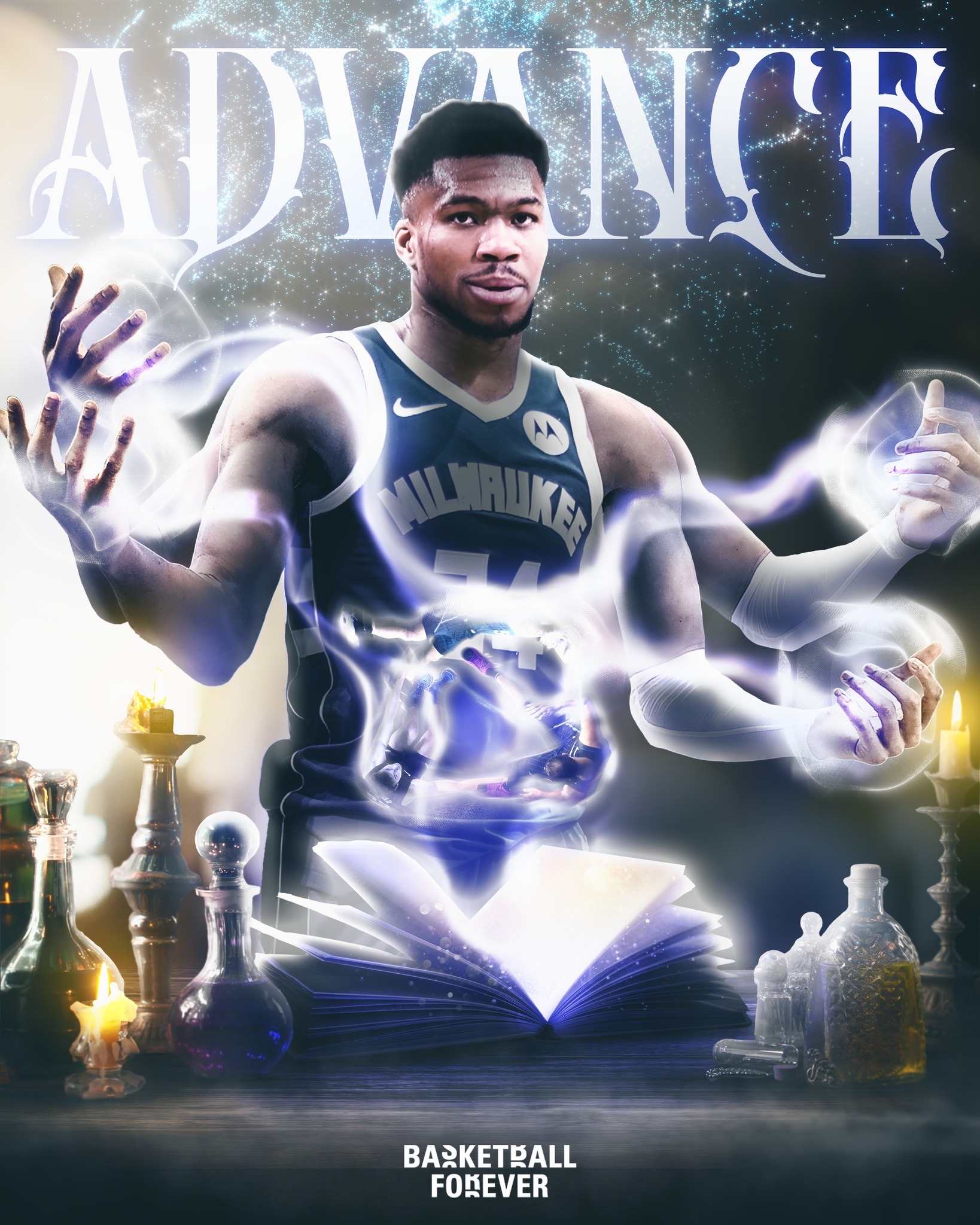 魔术绝杀尼克斯，字母哥统治全场