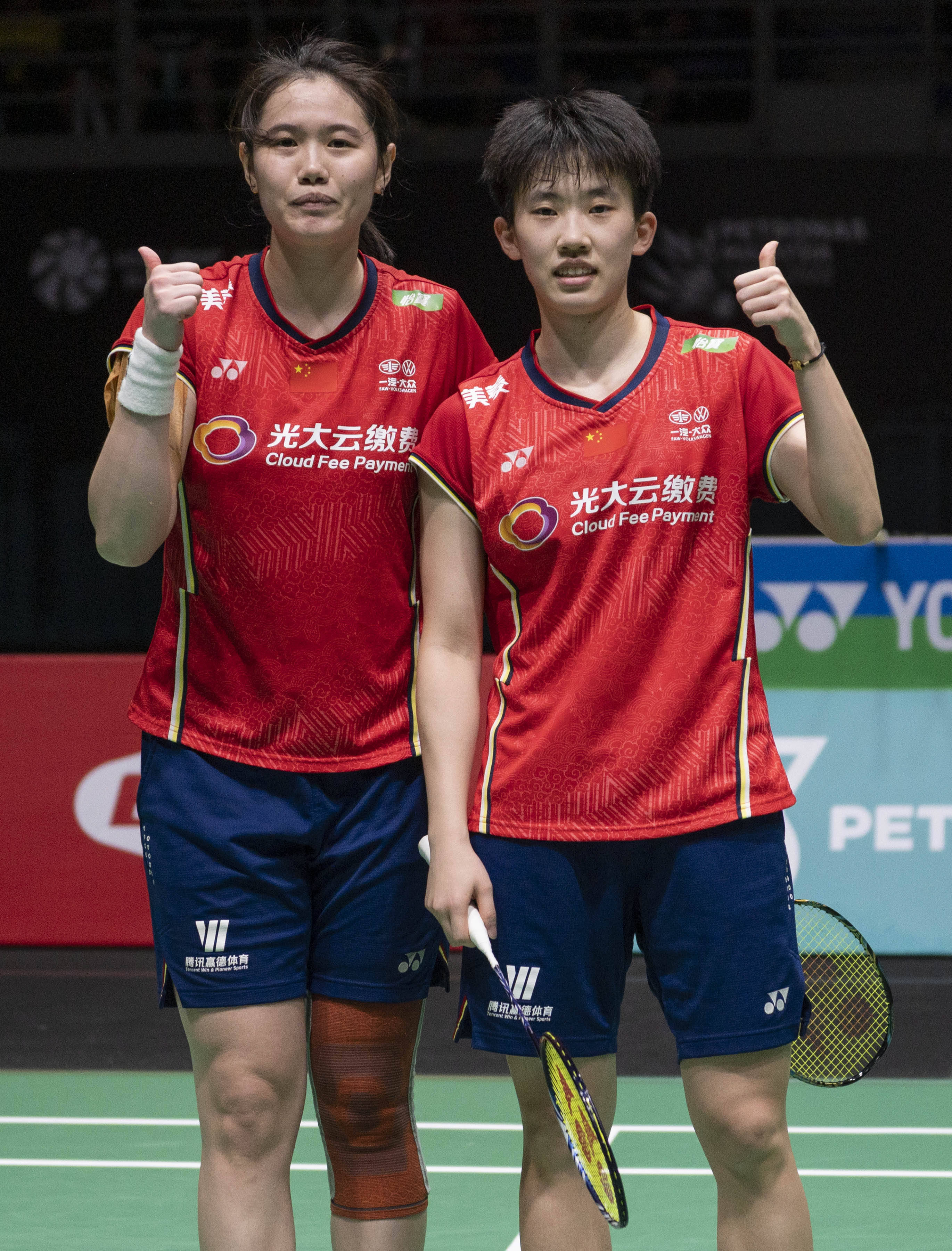 马来西亚羽毛球队逆转中国羽毛球队，辛杜制霸全场