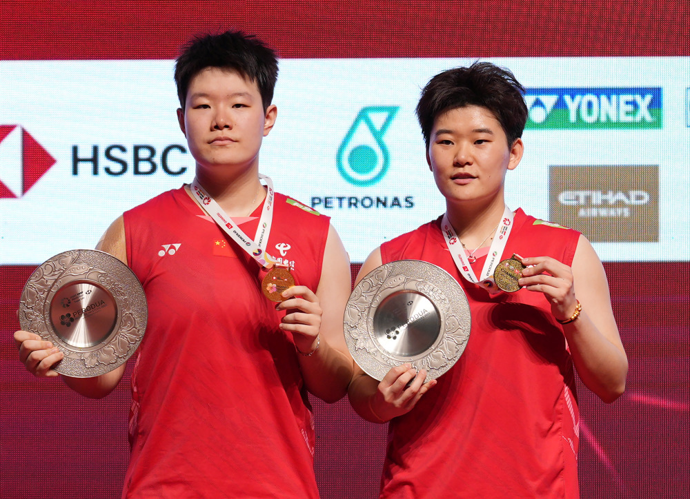 马来西亚羽毛球队逆转中国羽毛球队，辛杜制霸全场
