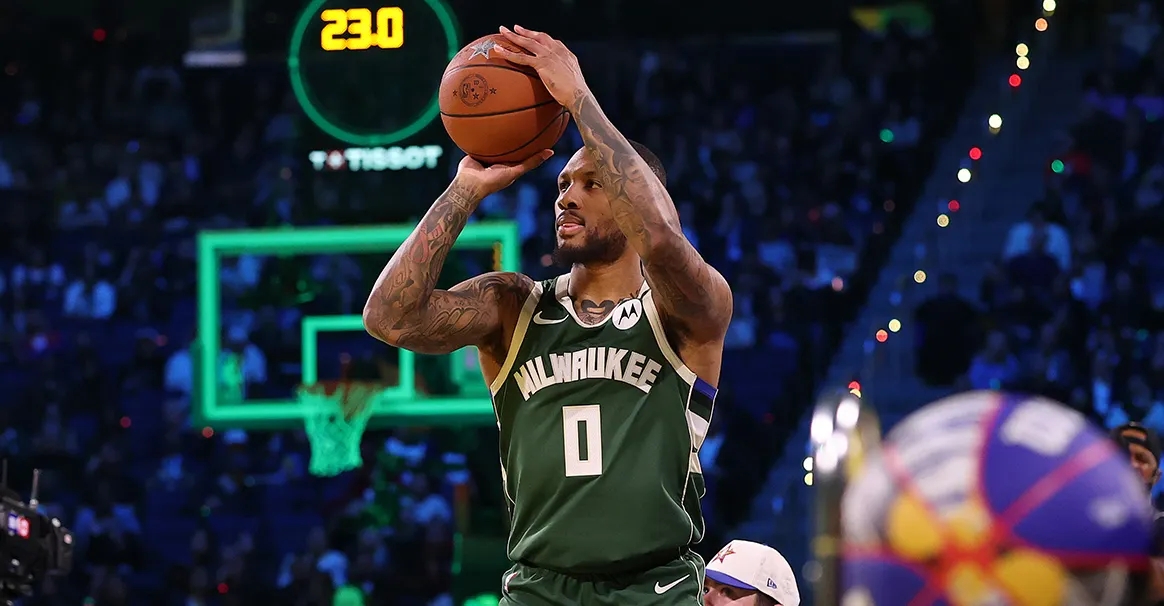 马刺完胜掘金，利拉德状态火热