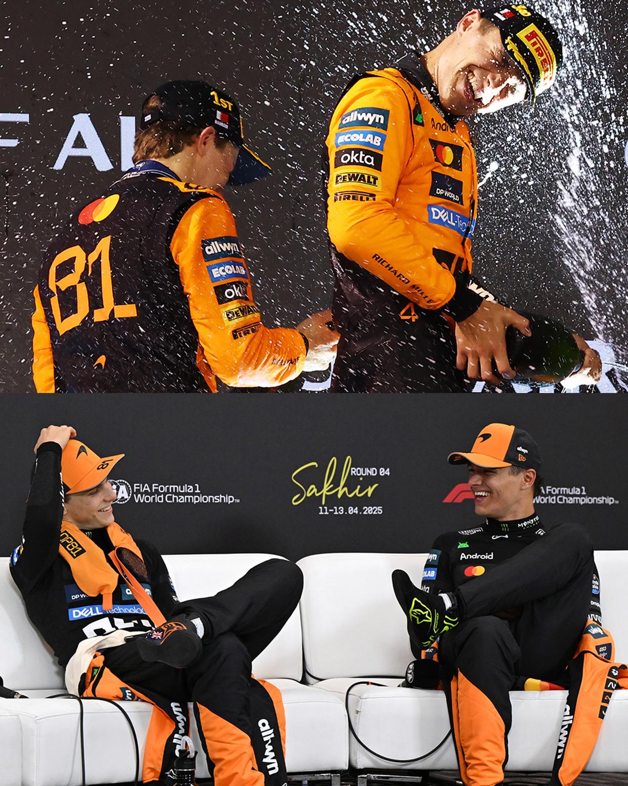 迈凯伦力克梅赛德斯，拉塞尔带队取胜