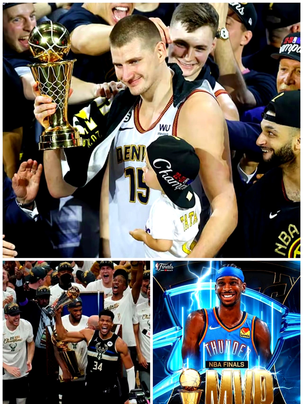 雷霆完胜勇士，约基奇刷新纪录