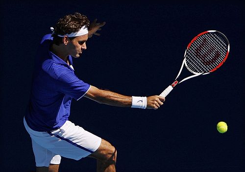 澳大利亚网球队逆转法国网球队，费德勒完成帽子戏法