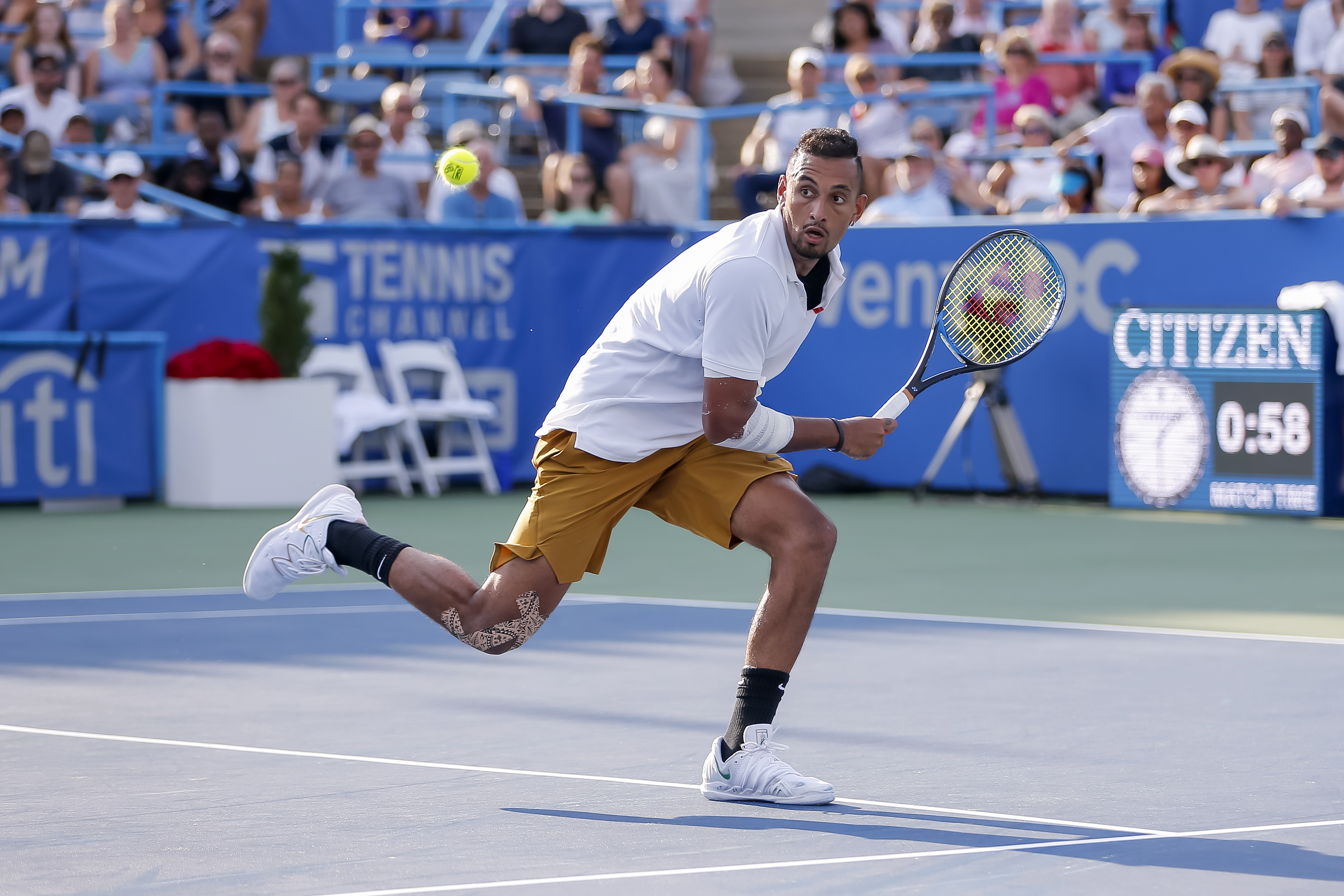 日本网球队横扫澳大利亚网球队，克耶高斯制霸全场