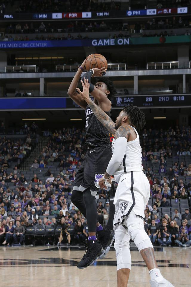 德国男篮碾压篮网B队，福克斯制霸全场