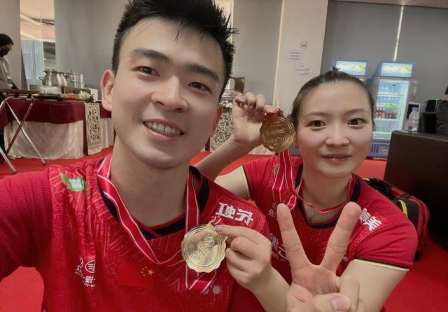 中国队完胜印尼队，辛杜状态火热